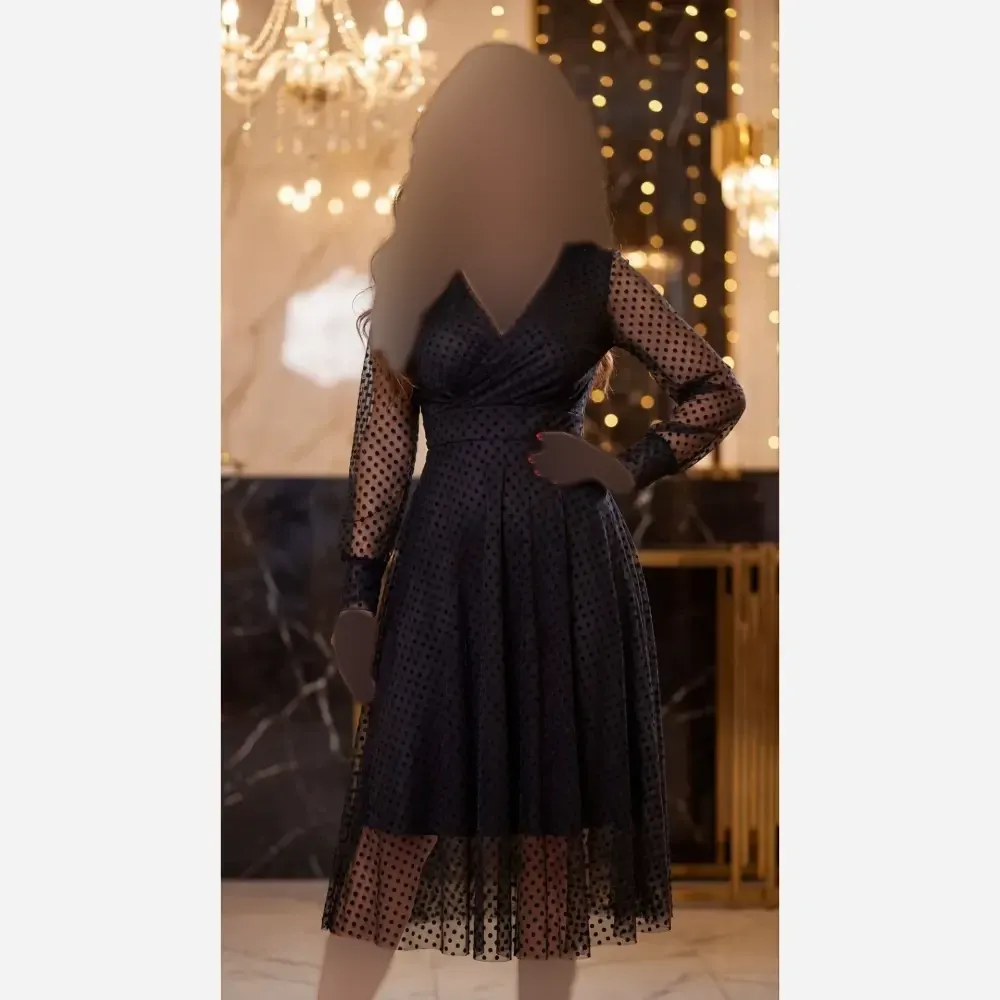 لباس ایسلا فلوک مخمل برجسته قد 120 پشت زیپدار