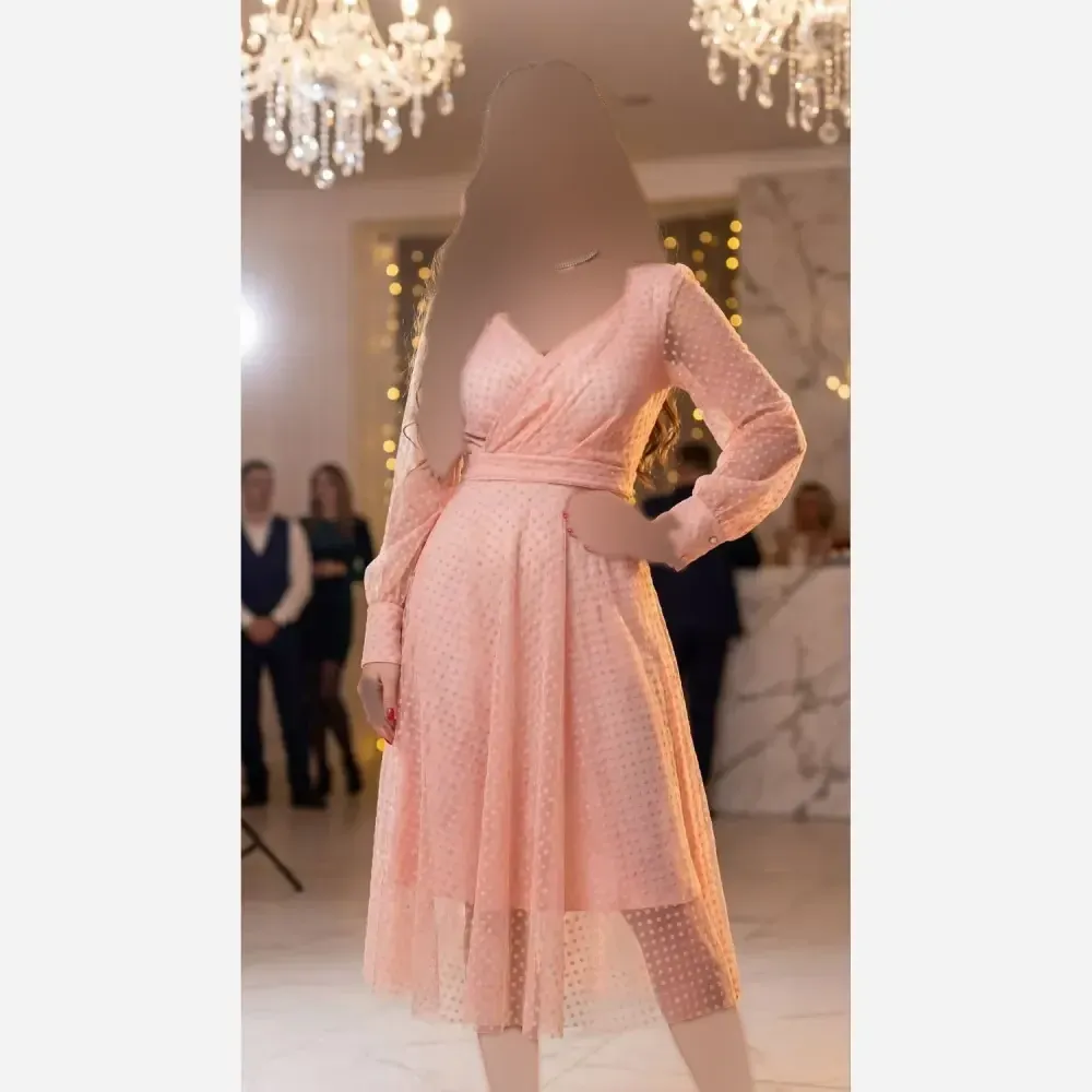 لباس ایسلا فلوک مخمل برجسته قد 120 پشت زیپدار