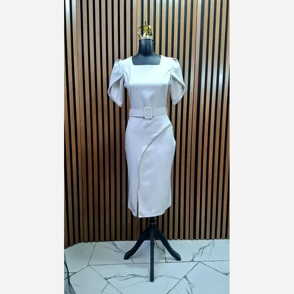 خرید مانتو روبان جنس مازراتی کمربند دار رنگ مشکی زرشکی صدفی