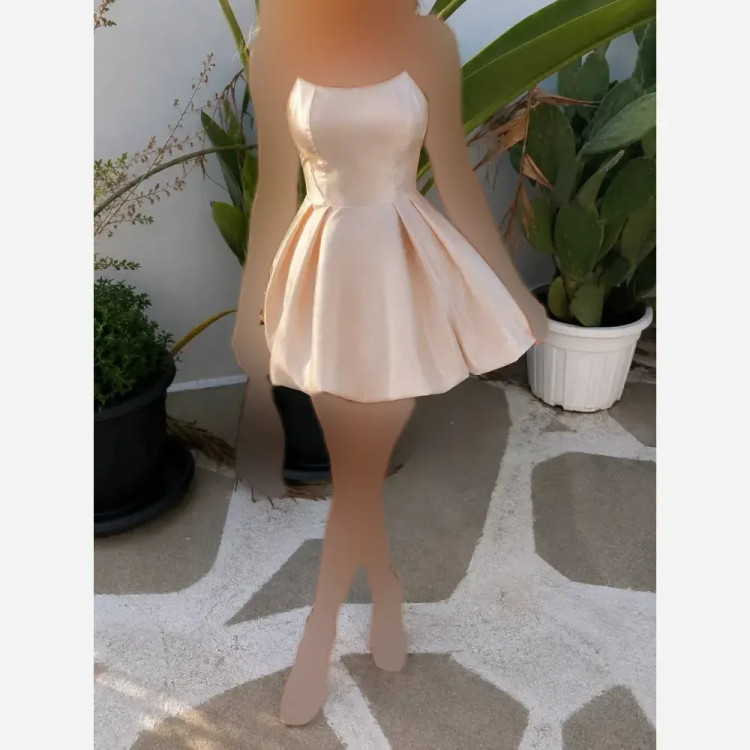 لباس مجلسی تافته کاپ دار مدل ایپک رنگ مشکی قرمز کرم سفید سایز 36 تا 42