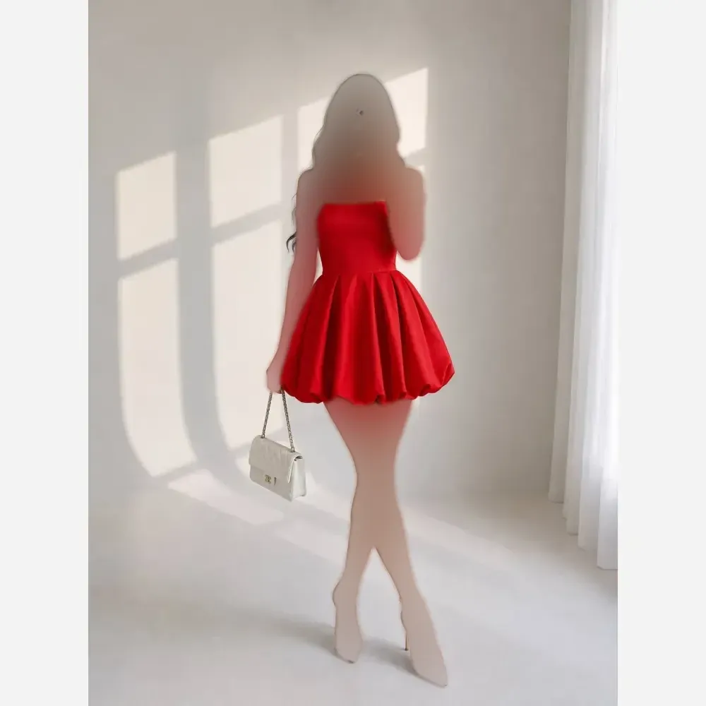 لباس مجلسی تافته کاپ دار مدل ایپک رنگ مشکی قرمز کرم سفید سایز 36 تا 42
