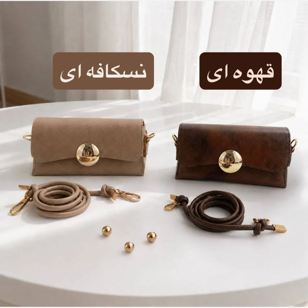 کیف پاسپورتی چرم مصنوعی زنانه روزمره و مجلسی