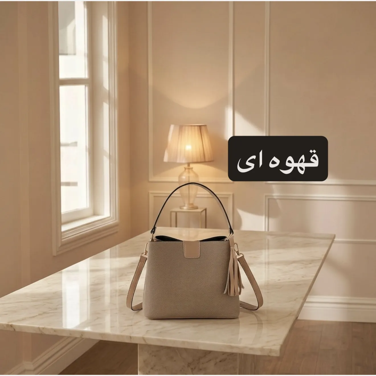کیف زنانه اسپرت روزمره چرم مصنوعی