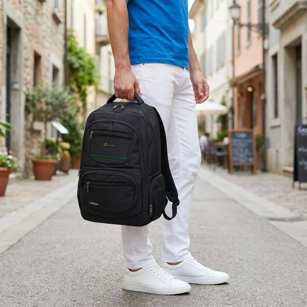 کوله پشتی برزنت اسپرت جالبتاپ مناسب مدرسه و دانشگاه