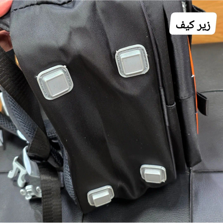 کوله پشتی مدرسه طرح فضانورد مناسب کلاس اول تا چهارم ضد آب