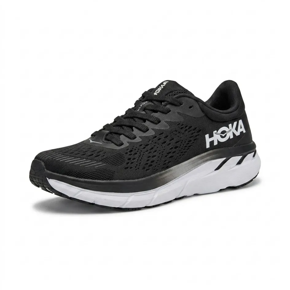 کفش اسپرت زنانه هکا مشکی پیاده روی و ورزشی نرم و راحت