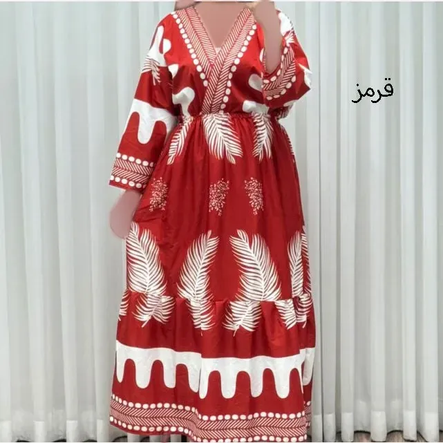 پیراهن ساحلی آیلین فلور بوگاتی فری سایز زنانه کد 1746 مناسب تا سایز 46