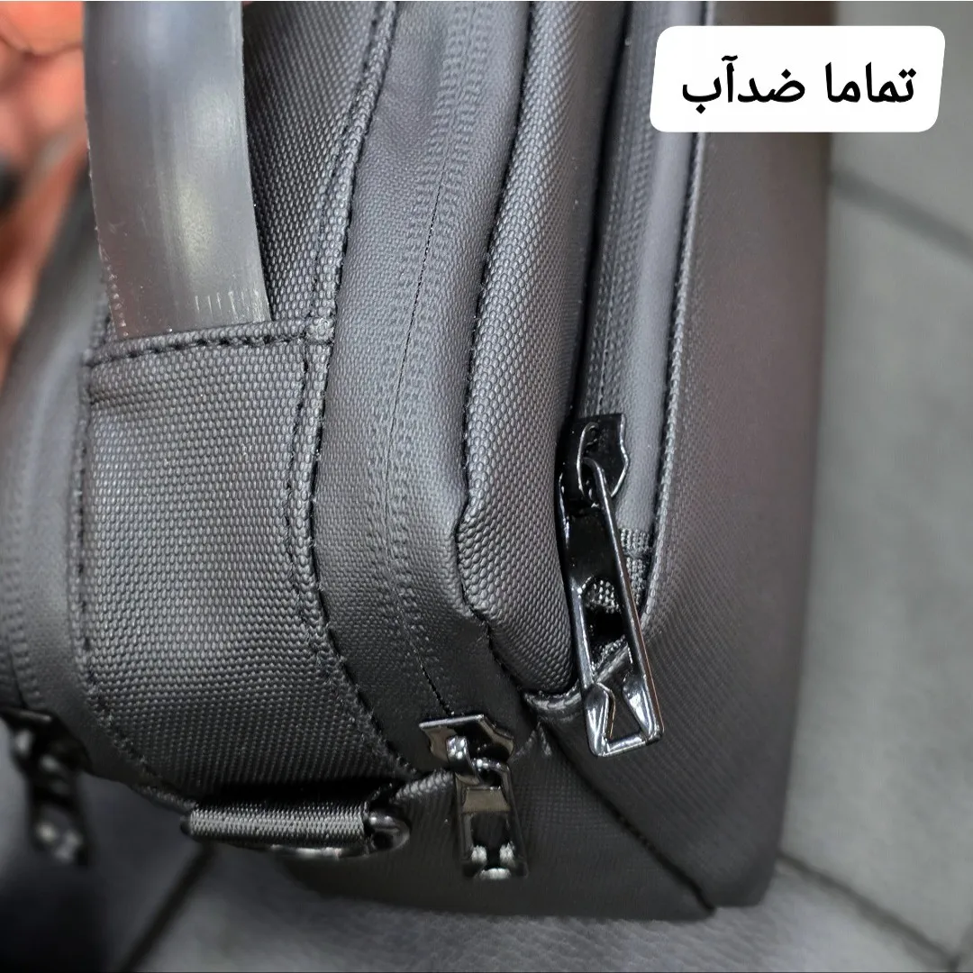 بادی بگ اسپرت جنس دیبا خارجی سه زیپ رنگی