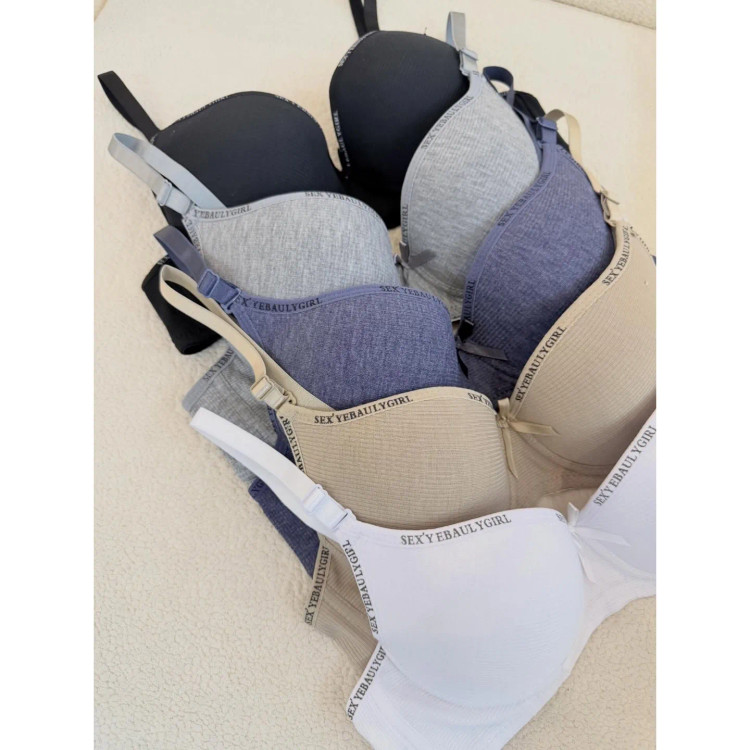 سوتین نخی کبریتی فنردار جکدار زنانه Sexyebau سایز 80 تا 95