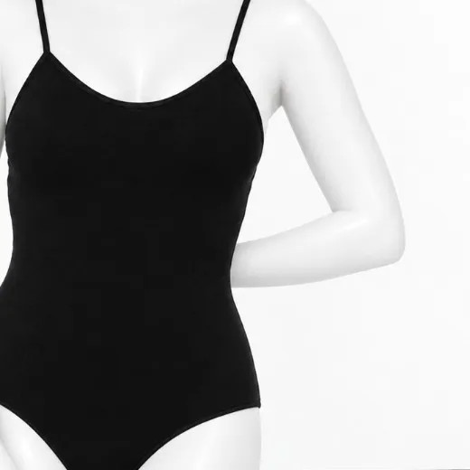 بادی شیپر فرم ایزی رنگ مشکی و کرم شورت اسلیپ فاق قزن دار سایز S تا XL