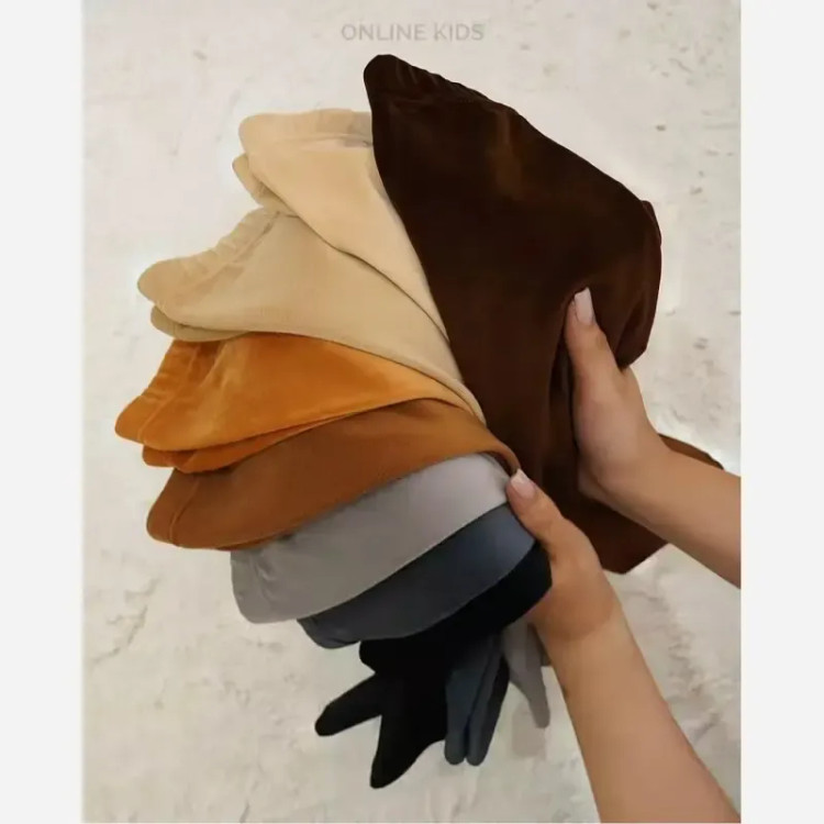 ست بلوز شلوار مخمل پتویی بچگانه مناسب 1 تا 11 سال