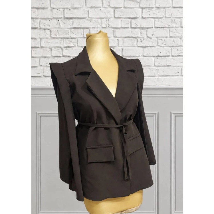 کت شلوار زنانه مدل مهلا جنس مازراتی دبل