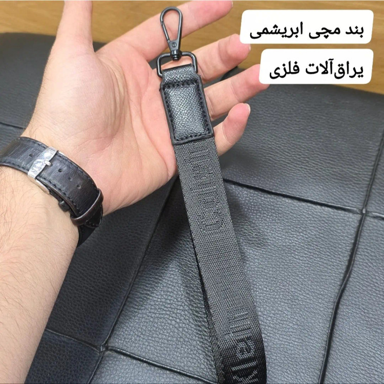 کیف دوشی دستی اسپرت کلوین کلاین پارچه برزنتی آب گریز سه کاره