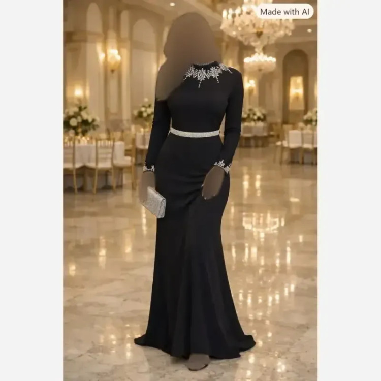 مانتو مشکی مدل سحر جنس کرب دالفیچ قد 150 سایز 40 تا 50
