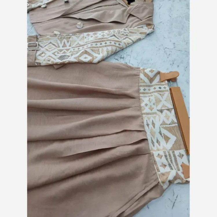 کت و دامن زنانه مدل یلدا جنس شانتون درجه یک رنگبندی متنوع سایزبندی