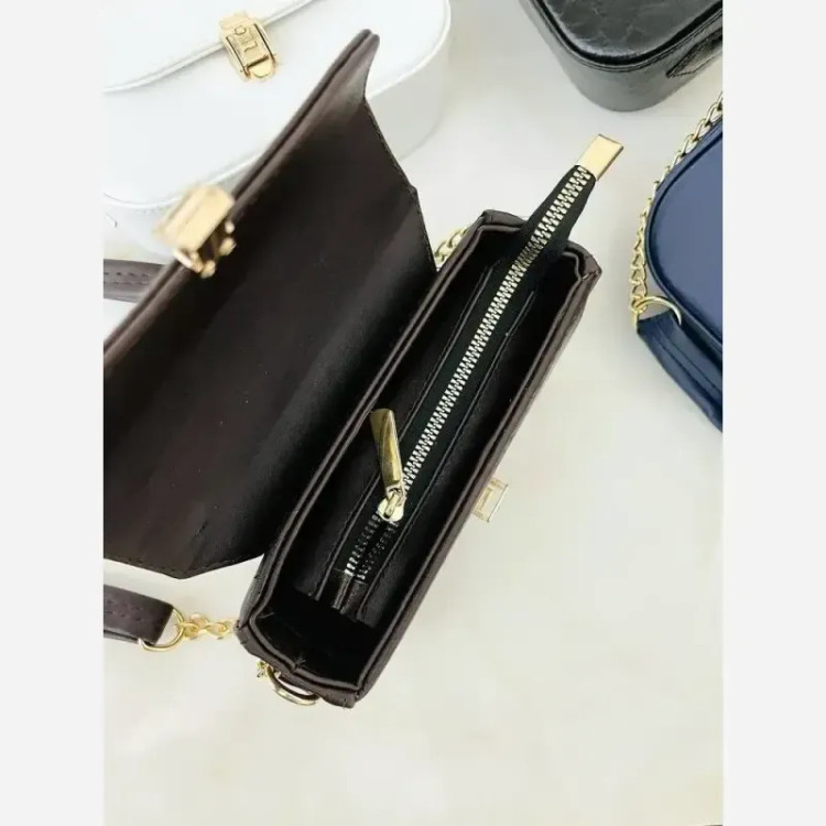 قفل مینیاتوری رنگ ثابت با قفل فلزی وارداتی در رنگبندی مشکی شکلاتی سفید کرم سورمه سایز 11 تا 18