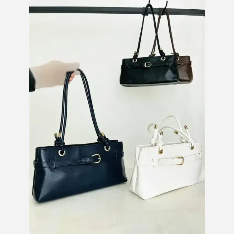 کیف اسپرت شیک متریال وارداتی رنگبندی مشکی شکلاتی سرمه ای